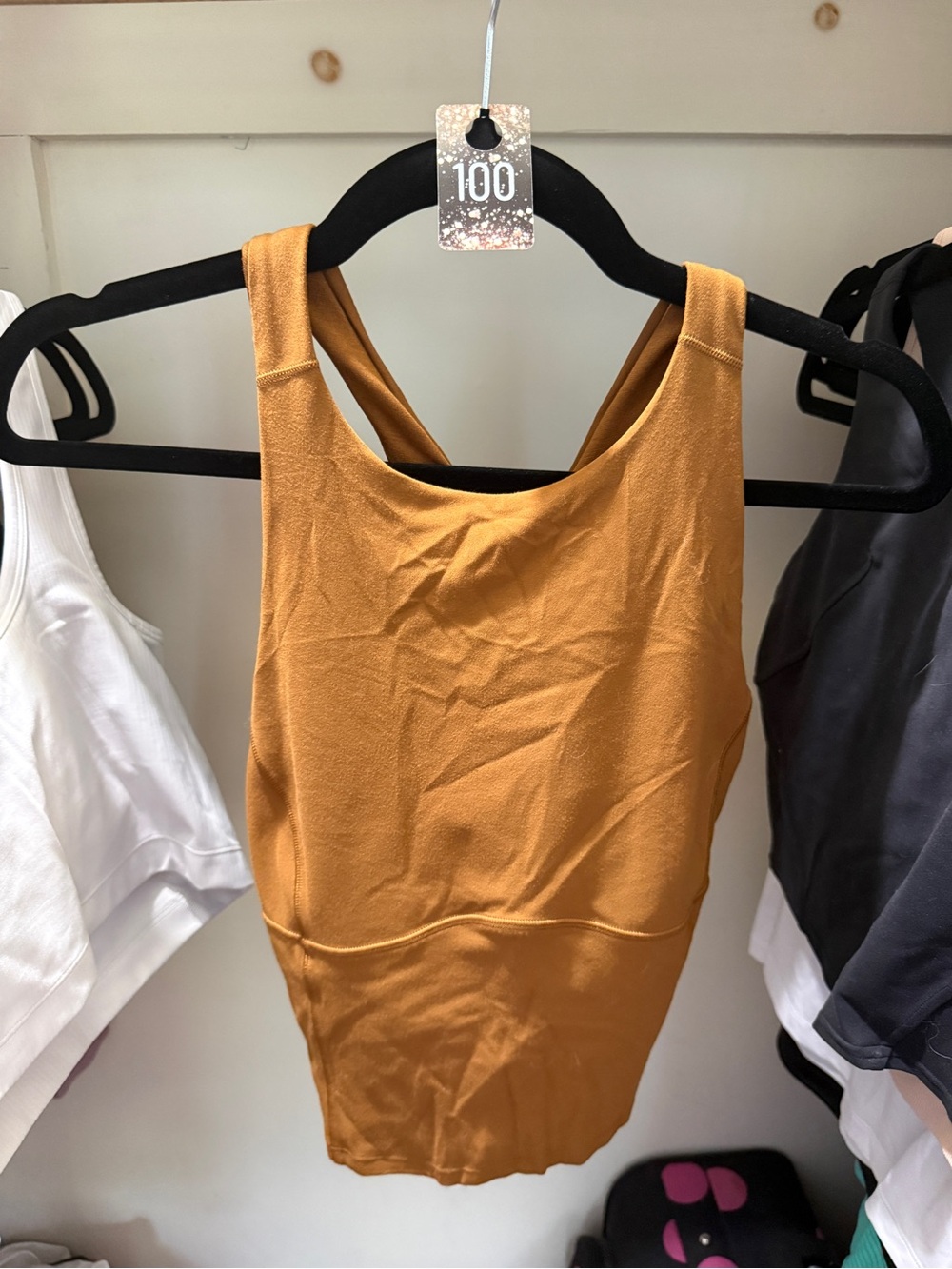 100 lululemon athletica align Cropped Tank in all spice